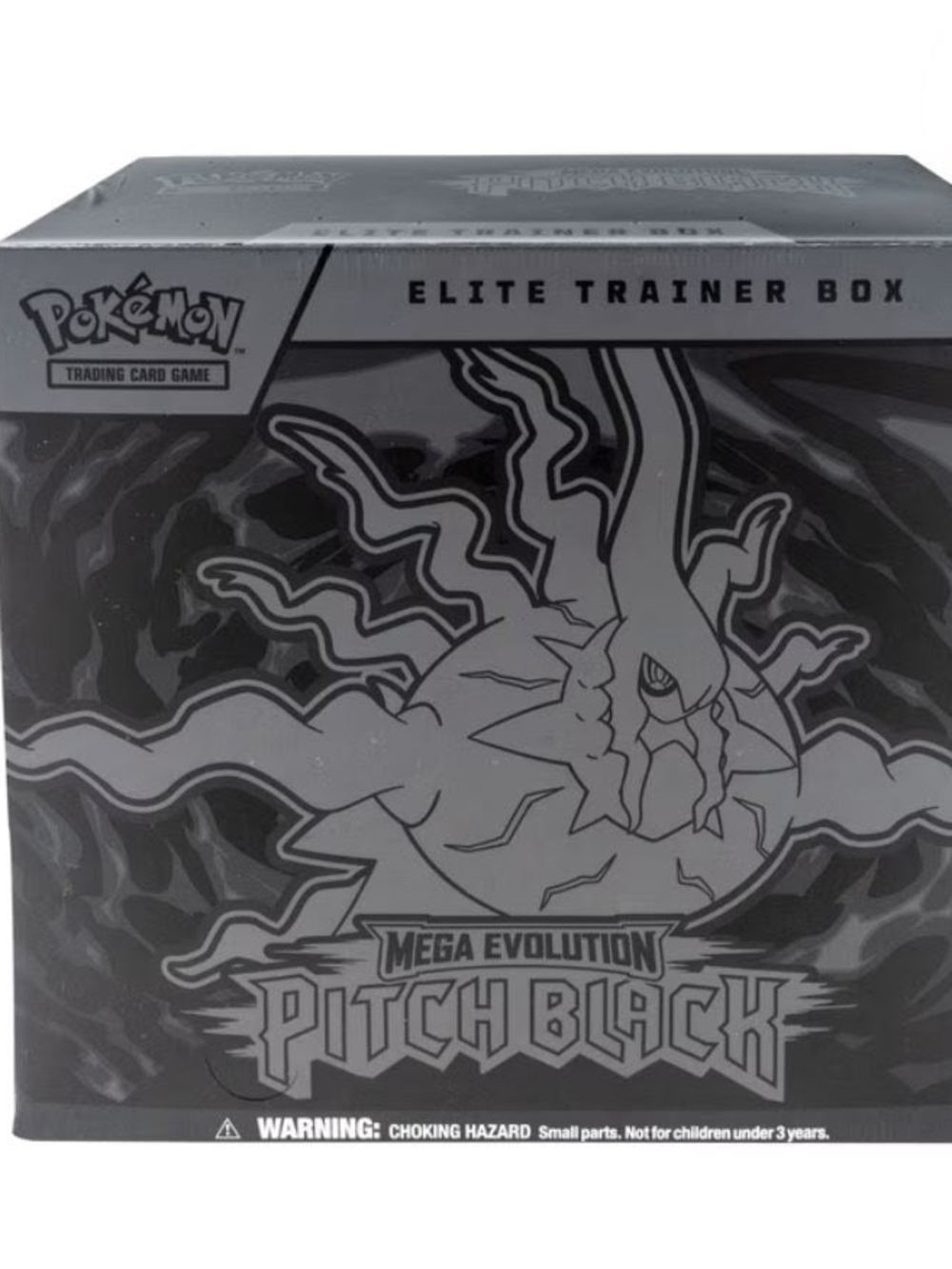Pokémon Mega Evolution Pitch Black Elite Trainer Box